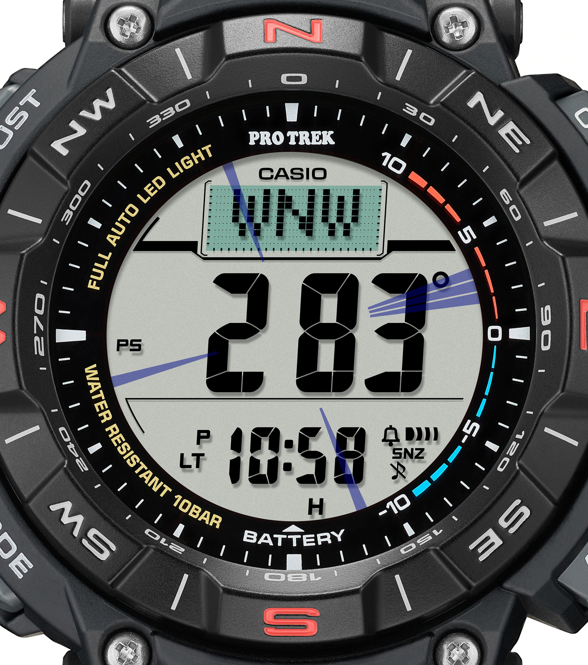 Casio Herren Armbanduhr Pro Trek PRG-340-1ER digital