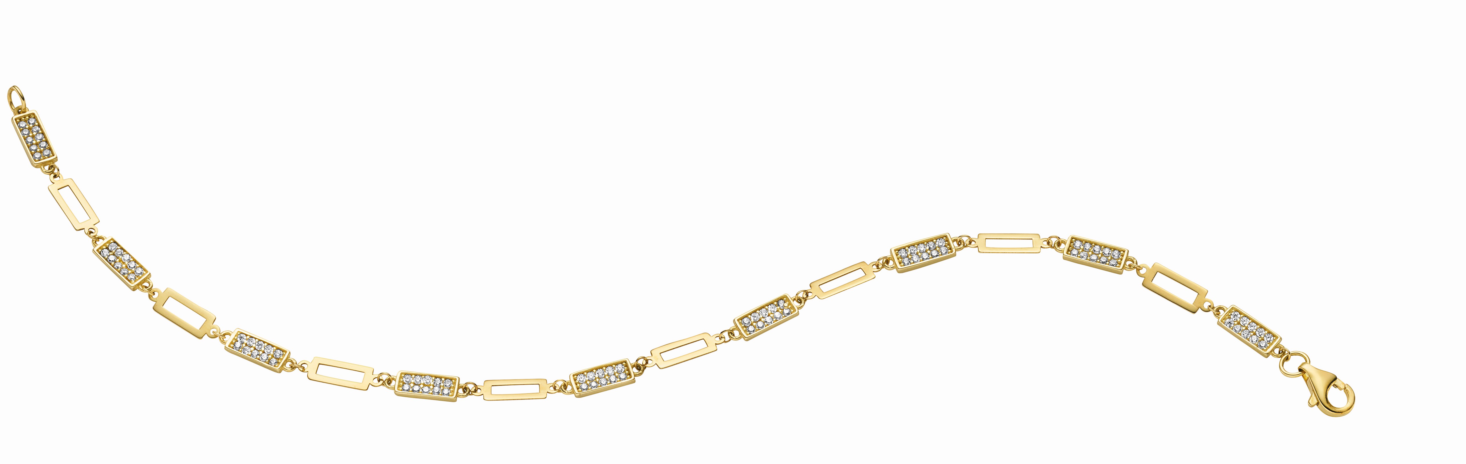 Armband 22-238 Gelbgold 333 mit Zirkonia