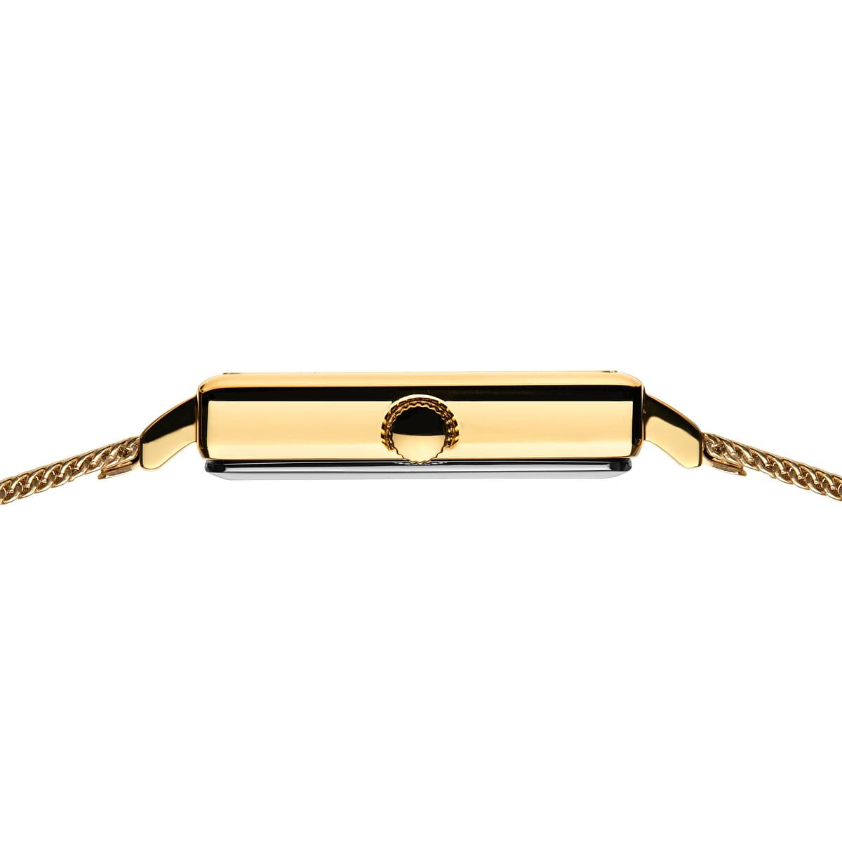 Bering Damen Armbanduhr 18226-334 Classic Milanaiseband gelbgold IP