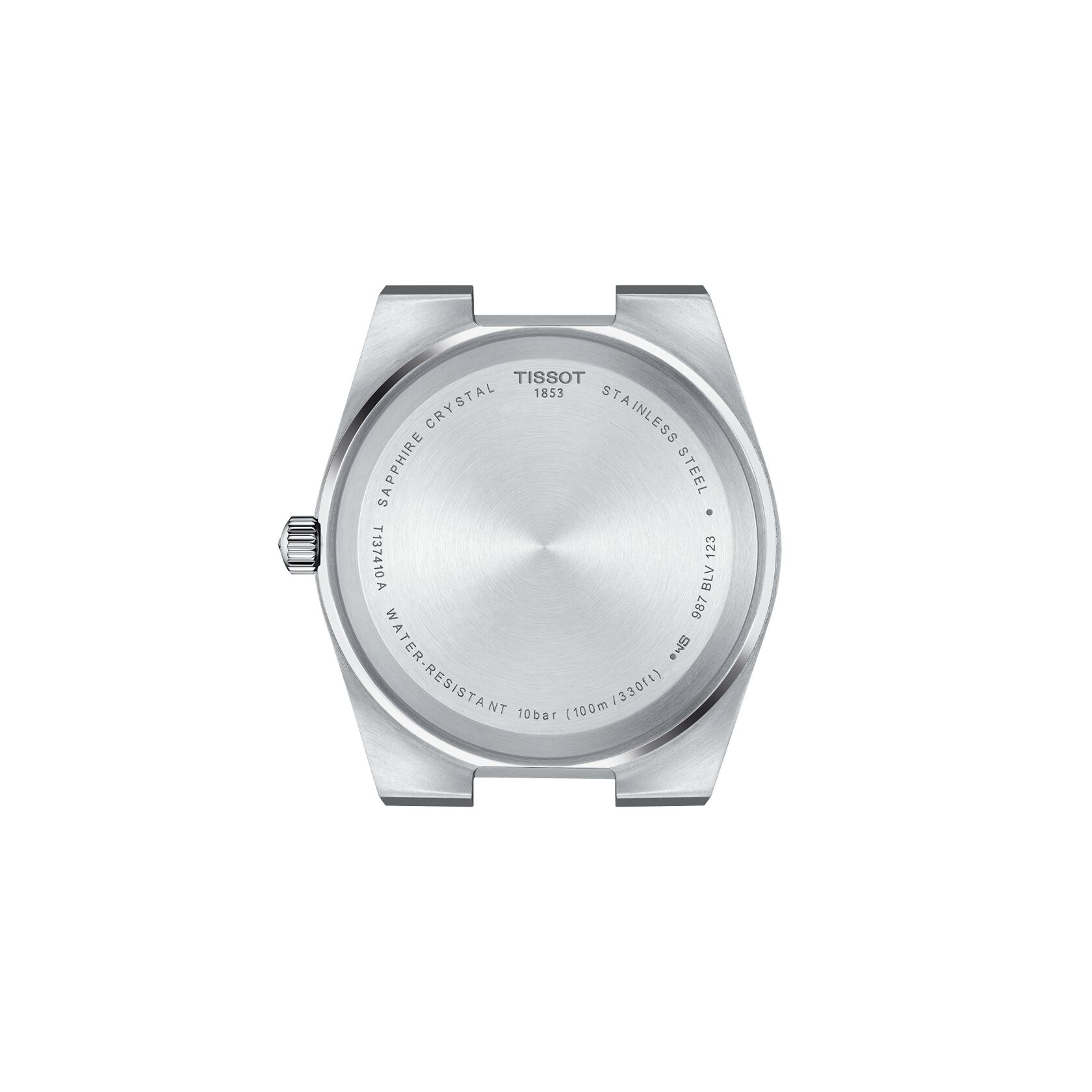 Tissot Armbanduhr T137.410.11.031.00 PRX 40 mm Edelstahl mit silberfarbigem Zifferblatt