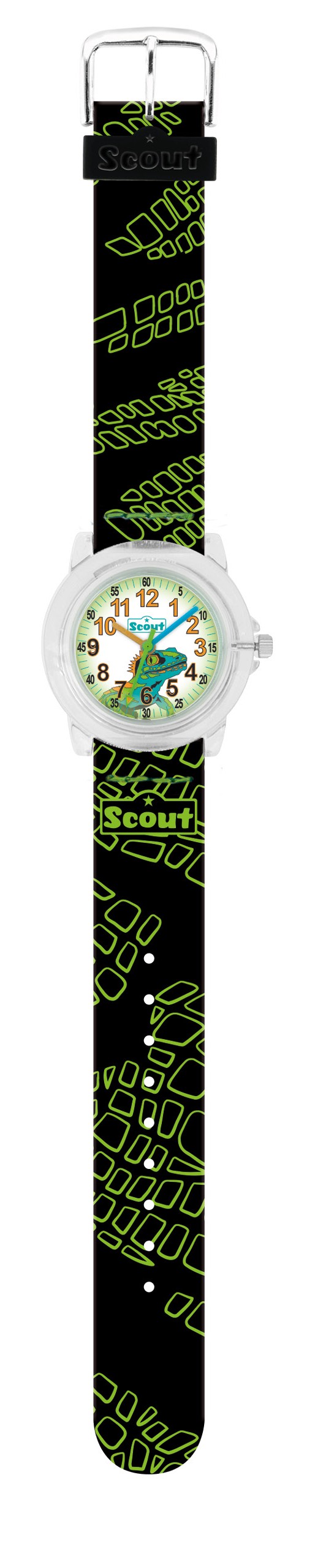 Scout Kinderuhr 280305053 Crystal Lizard