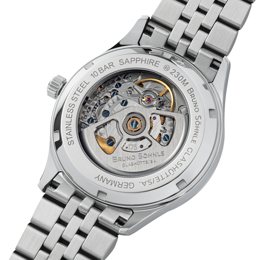 Bruno Söhnle Armbanduhr 17-12230-540 Turin Automatik "Bright Red" 2026