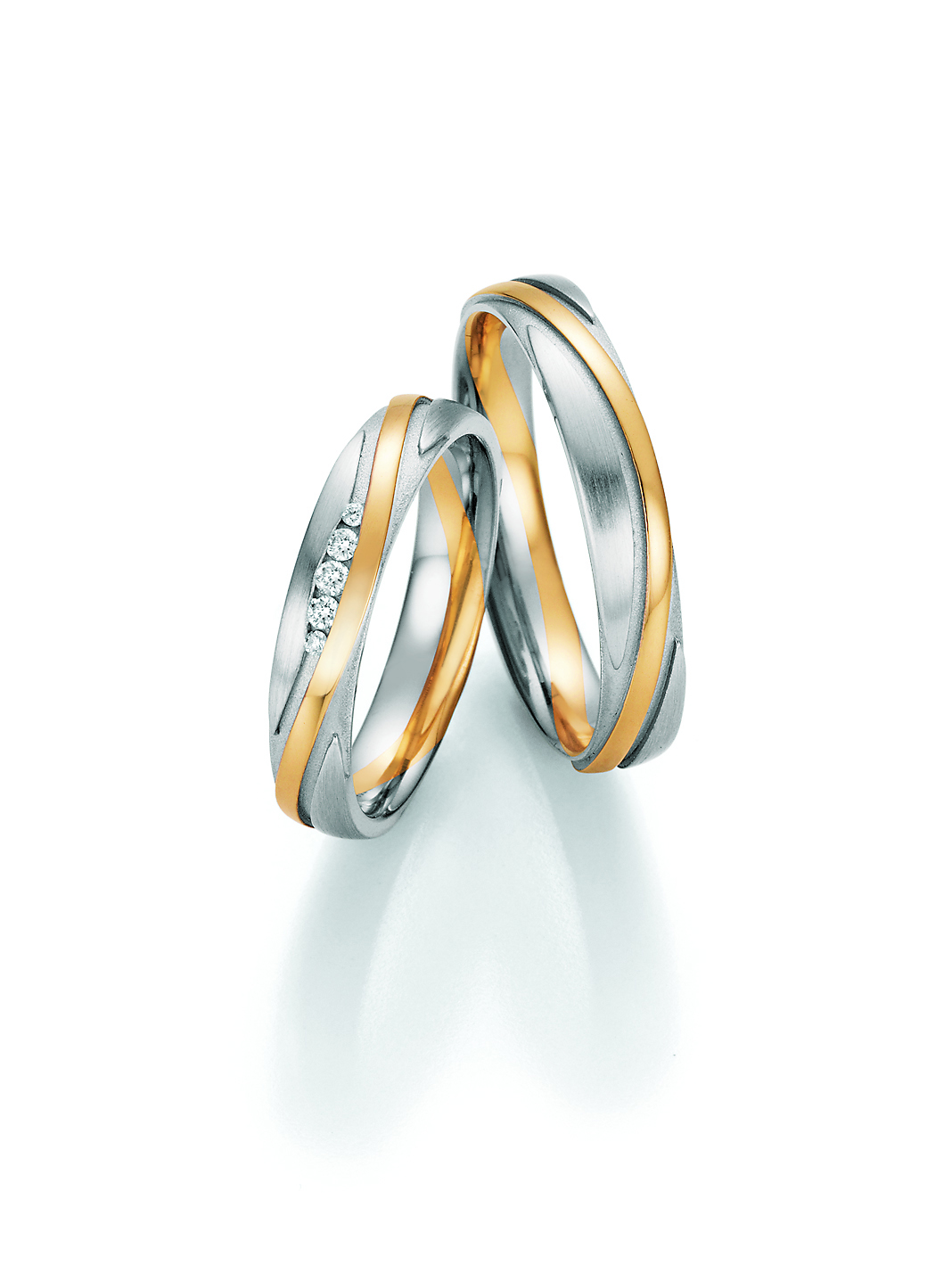 Eheringe Trauringe Honeymoon Symphony 66-36170 / 66-36180