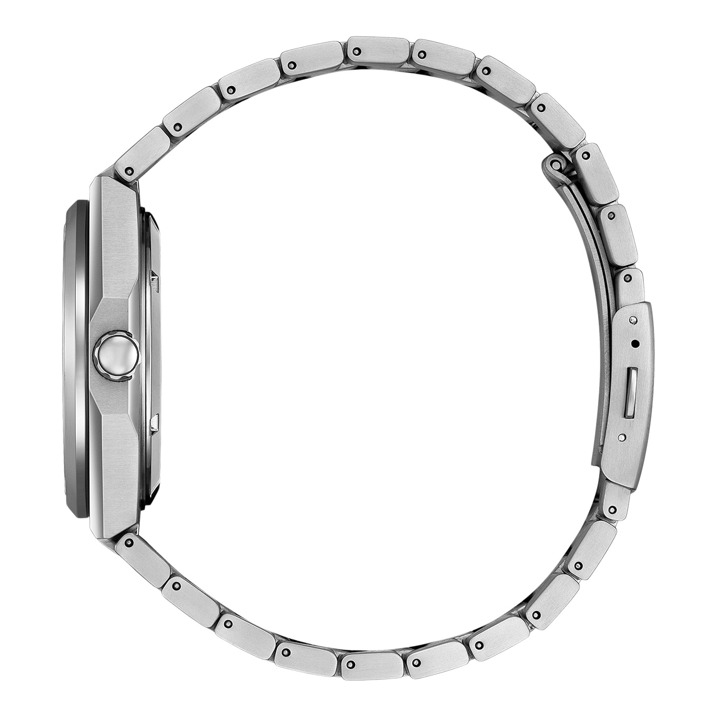 Citizen Herren Armbanduhr NJ0180-80M Automatik Titanium