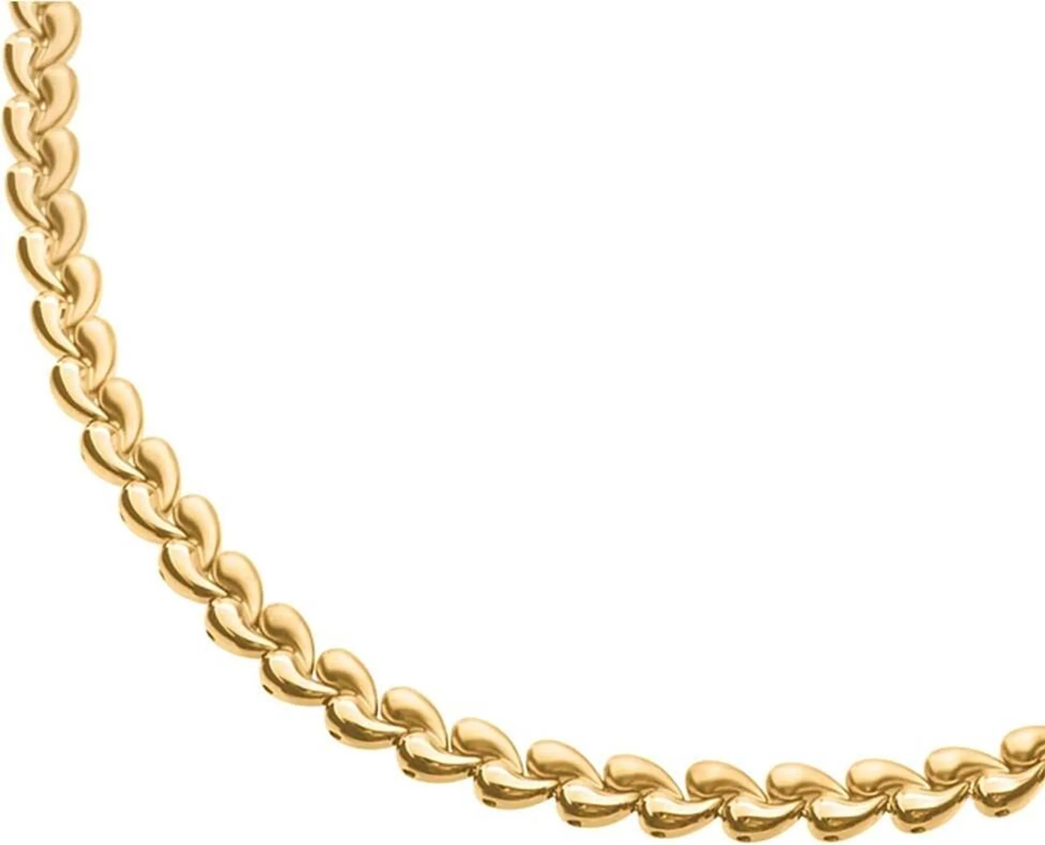 Boccia Damen Collier 08072-03 Titan goldplattiert