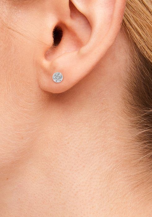 s.Oliver Damen Ohrstecker 2034381 Silber 925 Zirkonia synth.