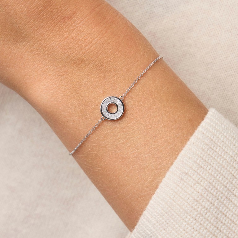 Tom Tailor Damen Armband 2101807 Silber 925 mit synth. Zirkonia