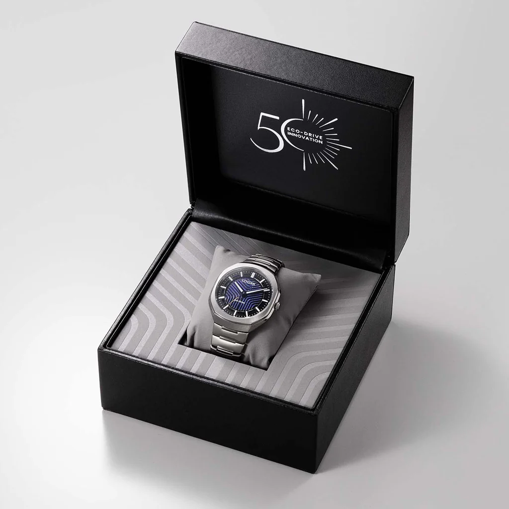 Citizen Herren Armbanduhr Photon BJ6560-53W Eco Drive Super Titanium ™ Limited Edition