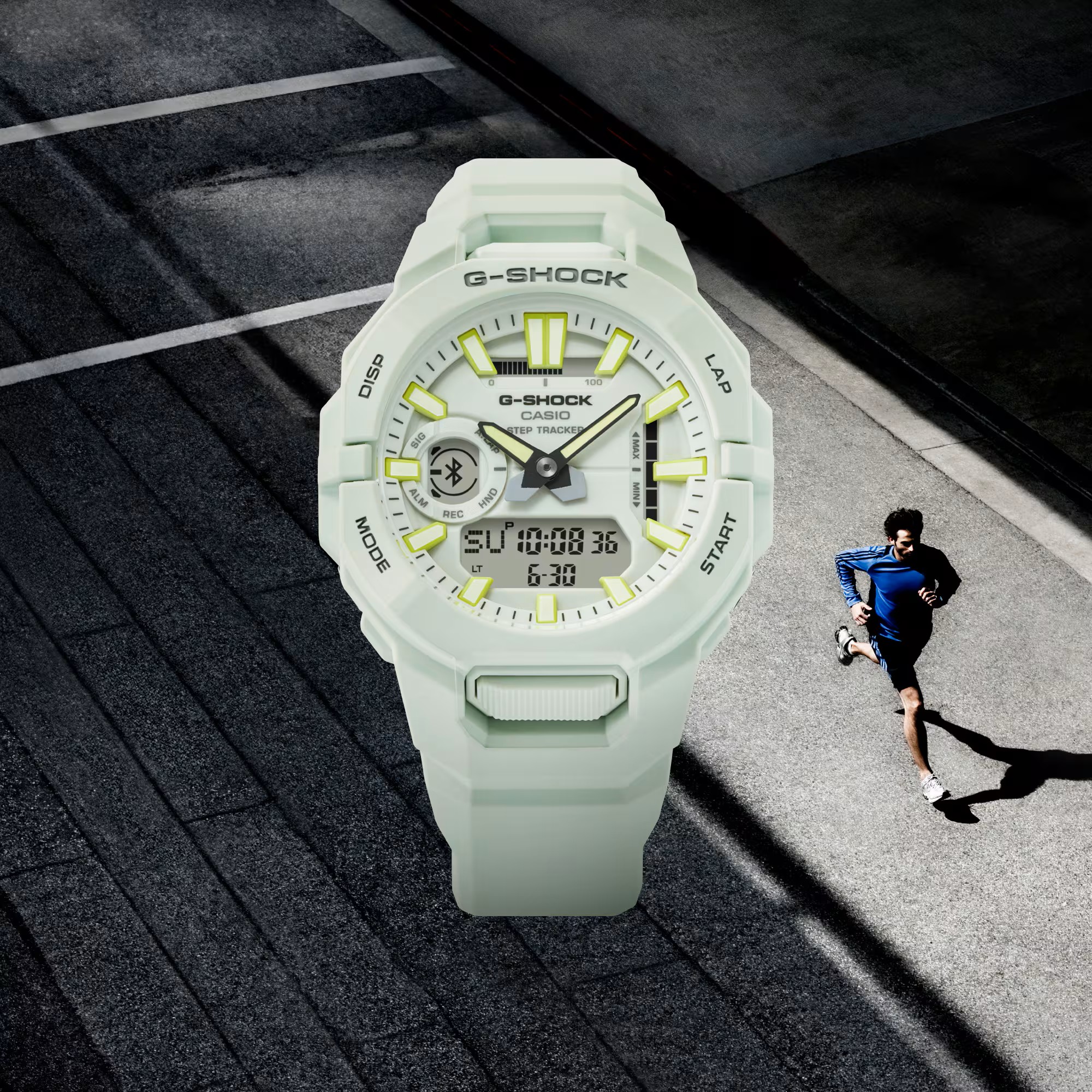 Casio G-Shock GBA-950-7AER G-SQUAD Bluetooth analog-digital