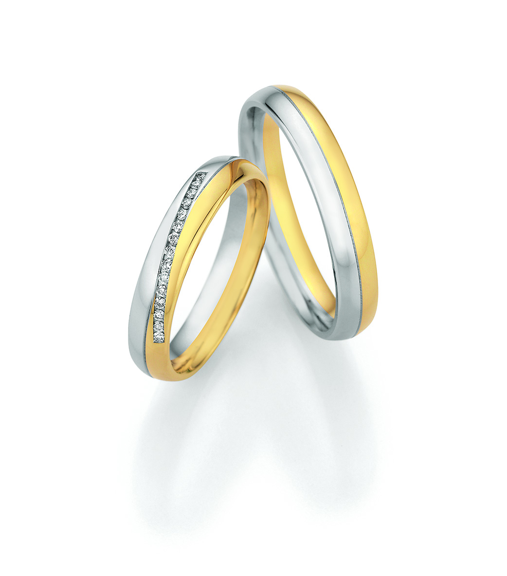 Eheringe Trauringe Honeymoon Solid XVIII 66-73130 / 66-73140