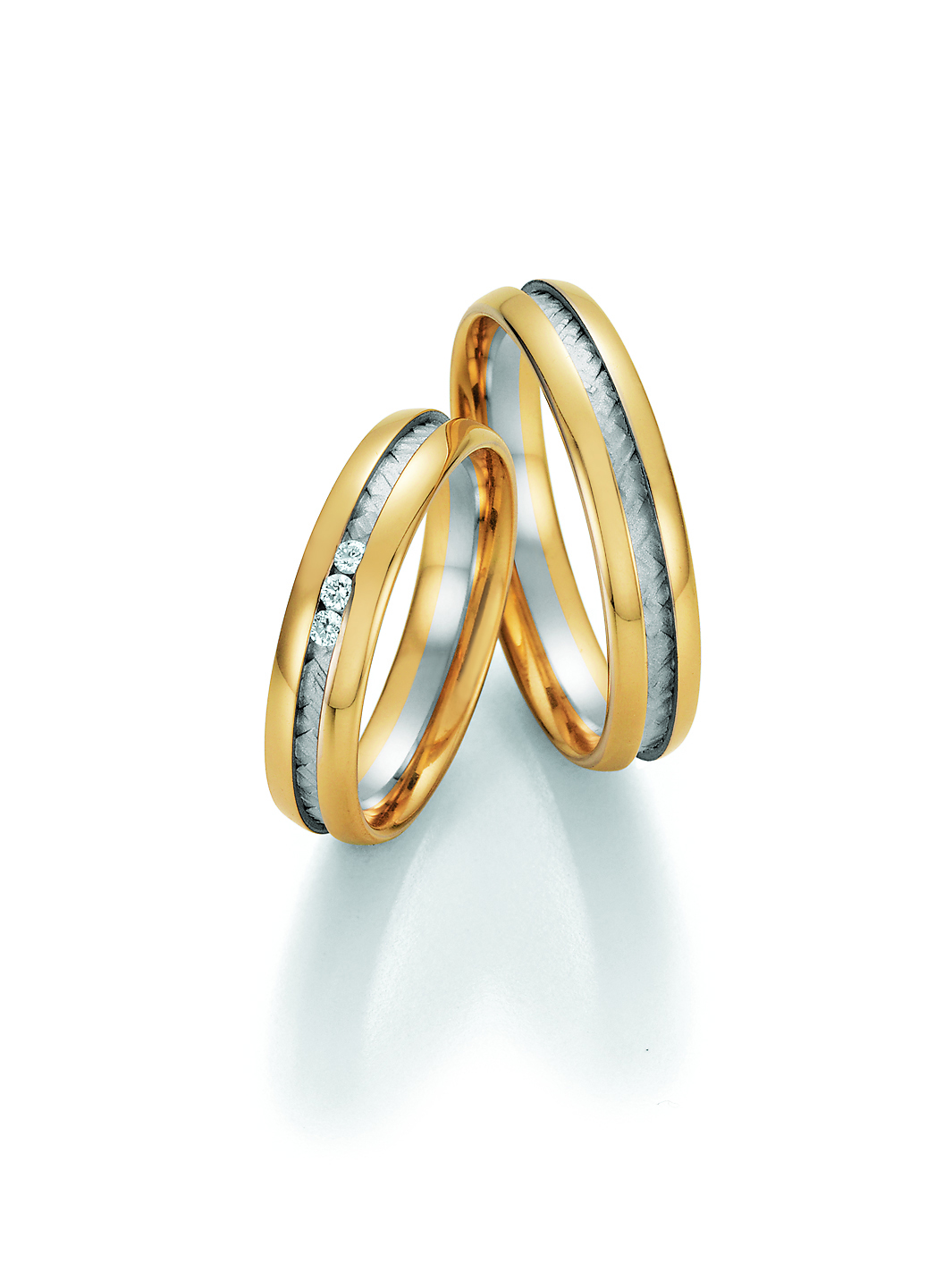 Eheringe Trauringe Honeymoon Symphony 66-36030 / 66-36040