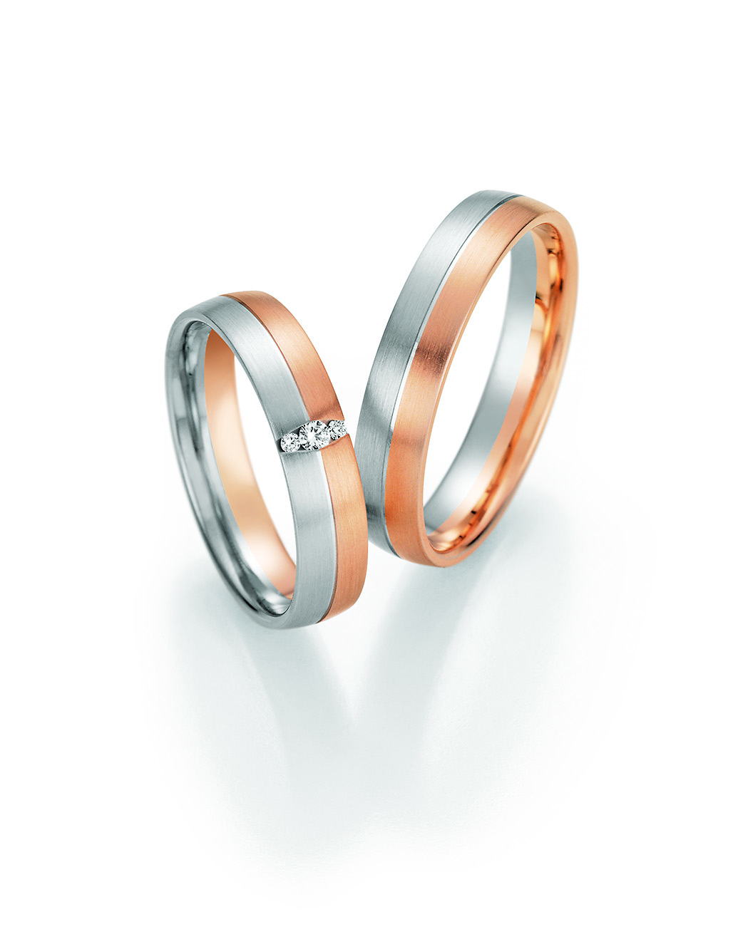 Eheringe Trauringe Honeymoon Solid VI 66-46090 / 66-46100