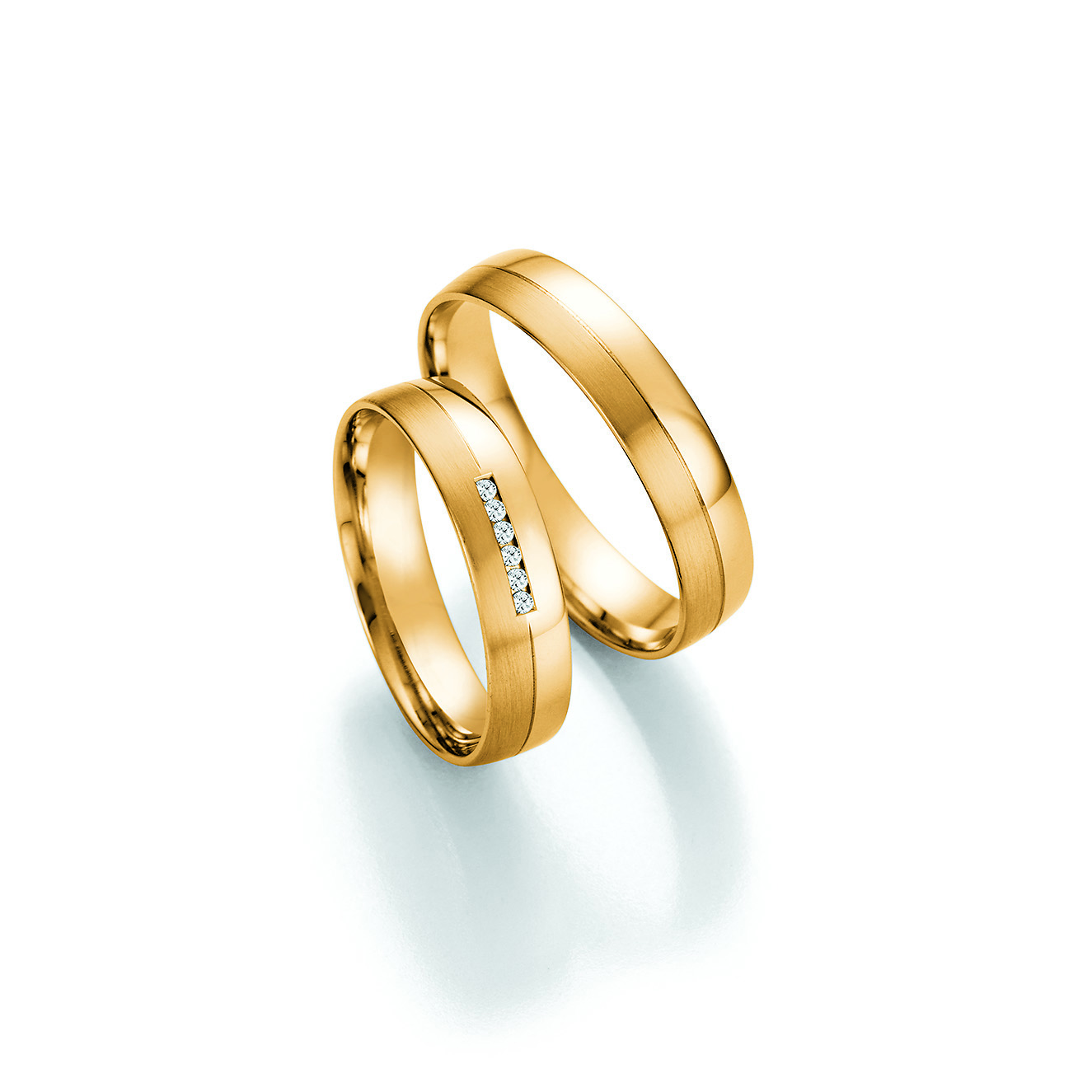 Eheringe Trauringe Honeymoon Pure IV 66-41170 / 66-41180