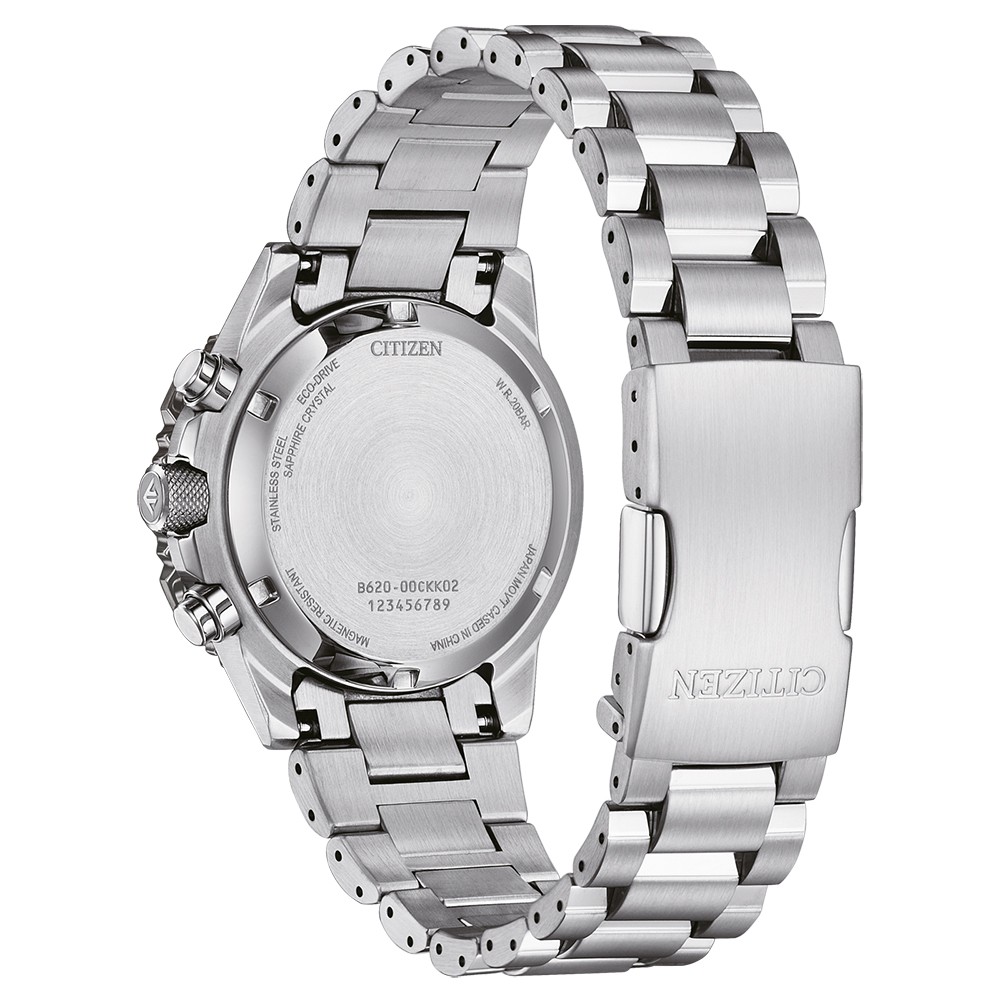 Citizen Herren Armbanduhr Promaster Sky CA4664-60W Solar Eco Drive Chronograph