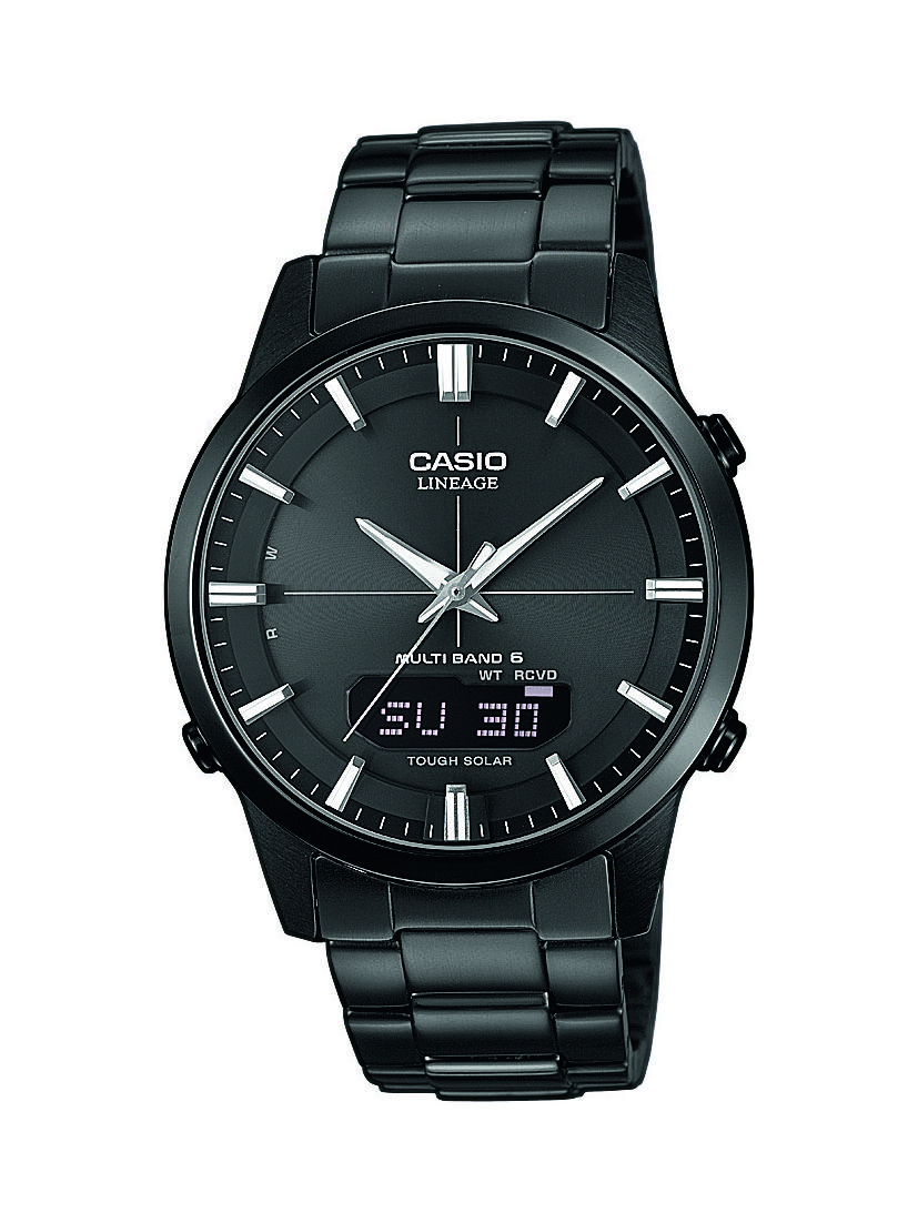 Casio Herren Armbanduhr LCW-M170DB-1AER Funk Solar