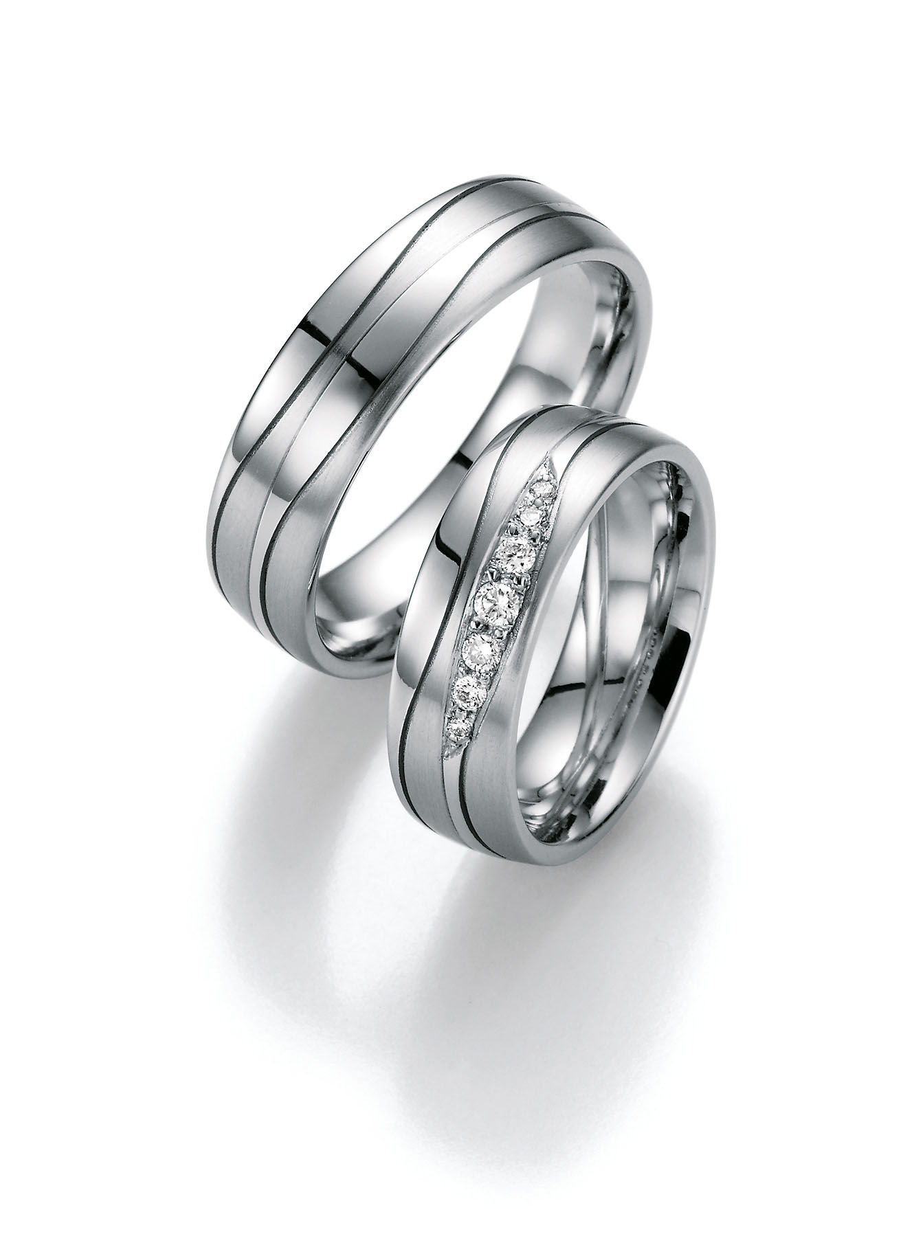 Eheringe Trauringe Honeymoon Premium 02-40590 / 02-40600