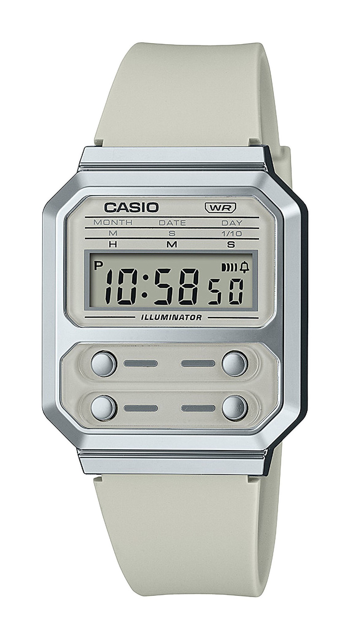 Casio Armbanduhr A100WEF-8AEF Edgy Collection digital