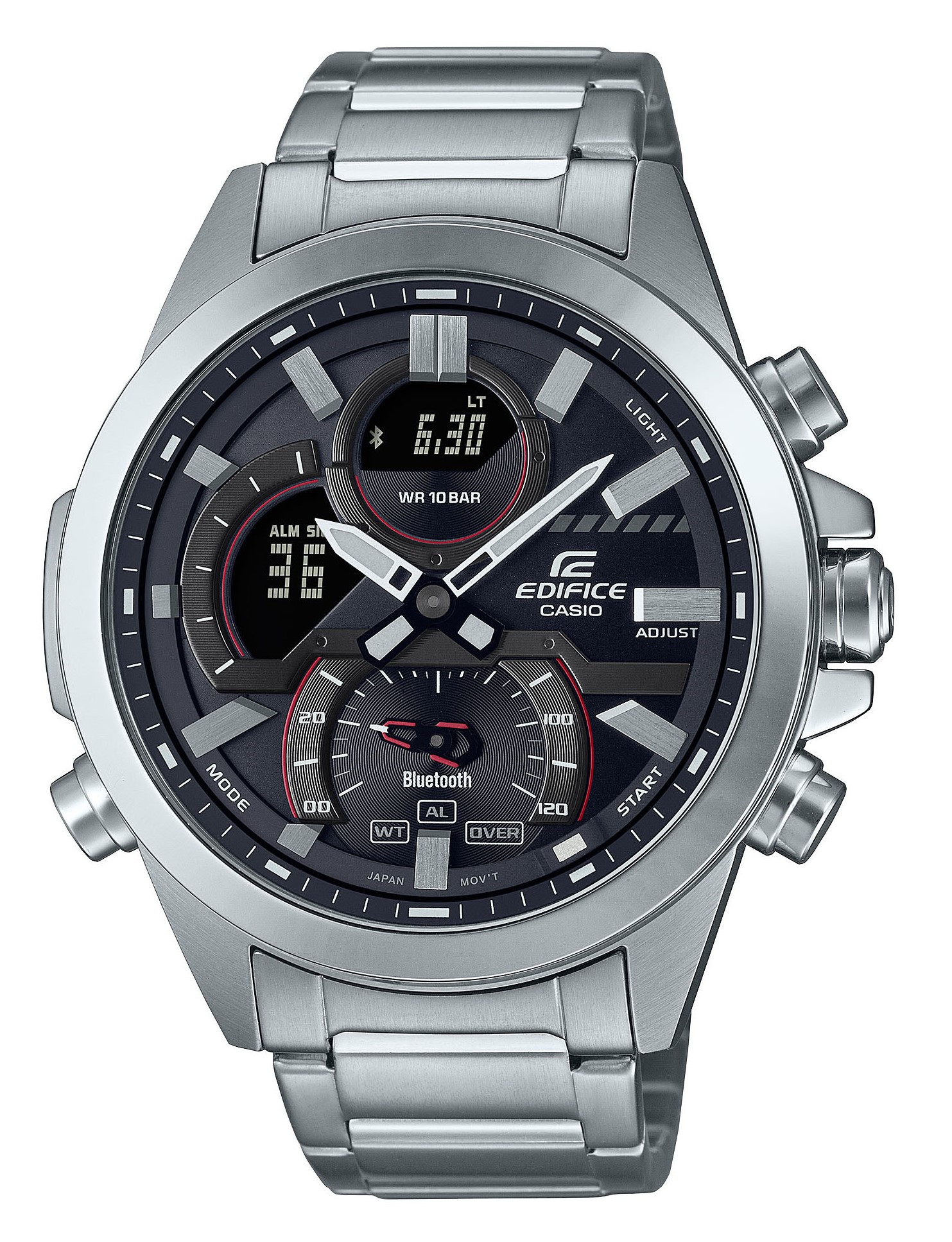 Casio Herren Armbanduhr Edifice ECB-30D-1AEF Bluetooth Smart