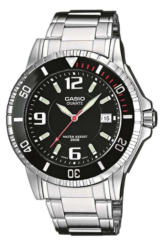 Casio Herren Armbanduhr MTD-1053D-1AVES analog