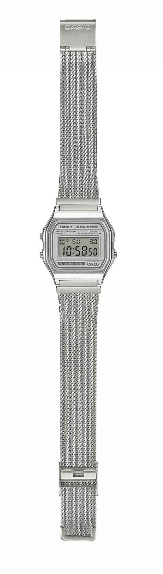Casio Armbanduhr A158WEM-7EF Vintage digital