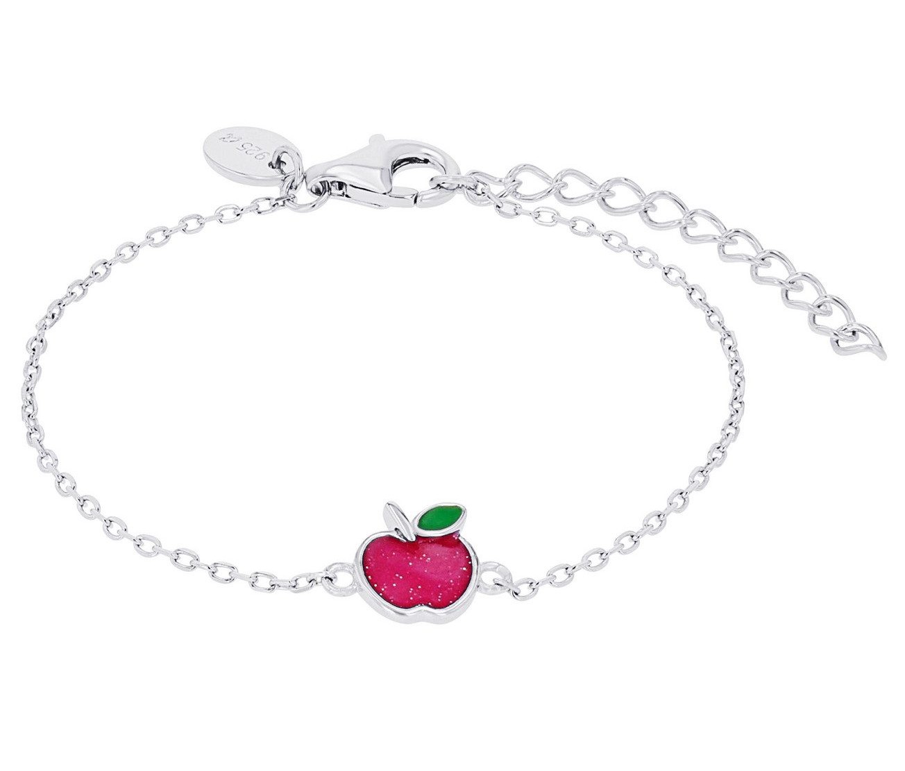 Lillifee Mädchen Armband 2040635 mit Apfel Silber 925 