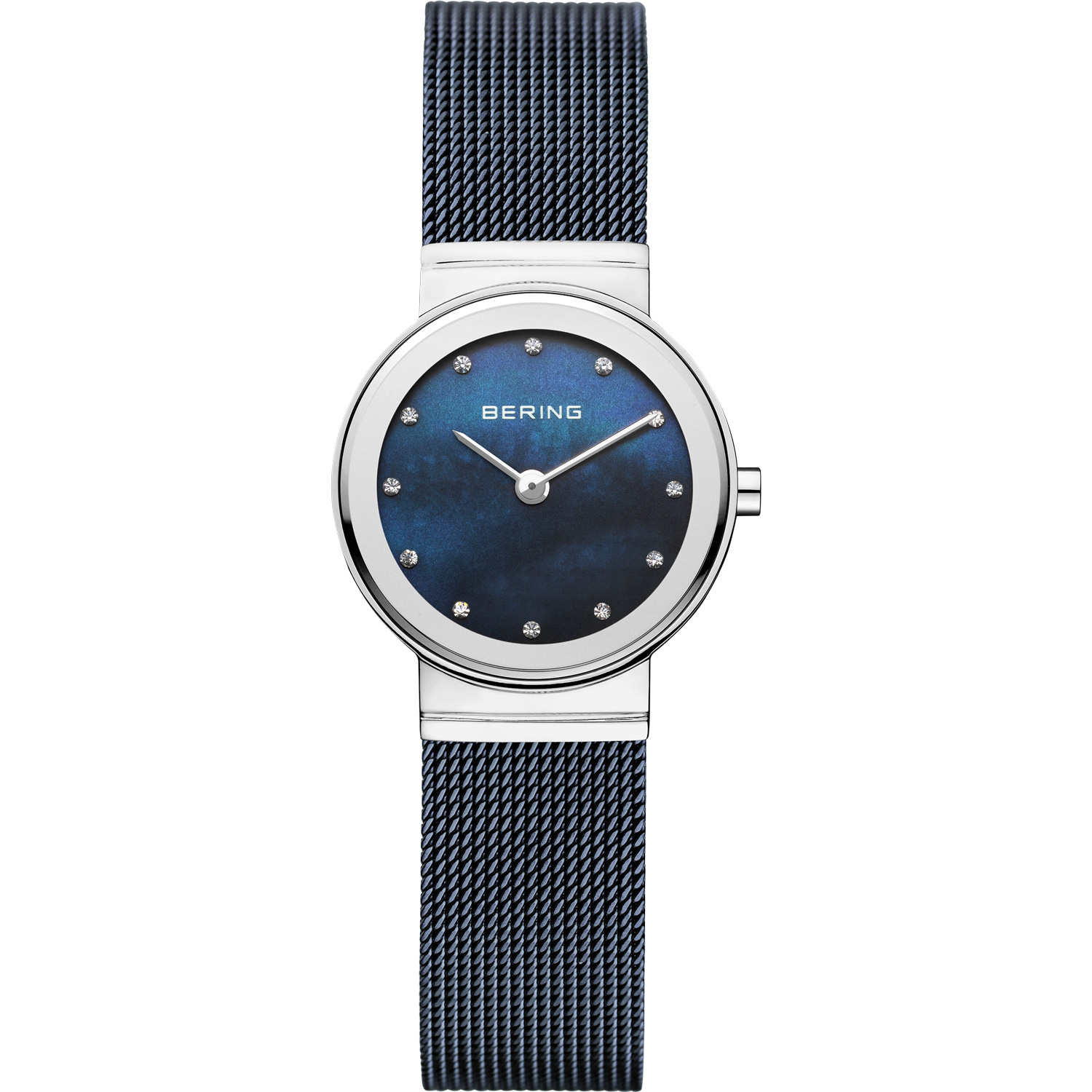 Bering Damen Armbanduhr 10126-307 Classic blau