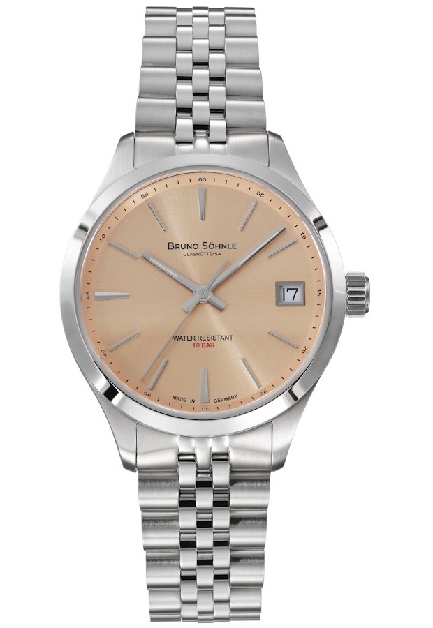 Bruno Söhnle Damen Armbanduhr Turin Small 17-13226-542 Edelstahl