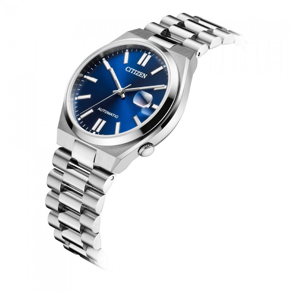 Citizen Herren Armbanduhr NJ0150-81L Automatik Edelstahl