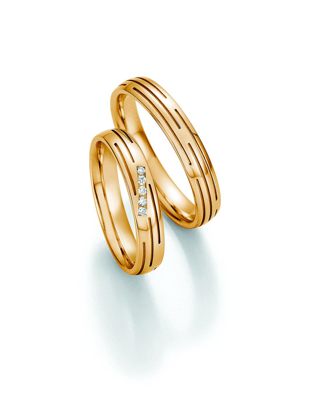 Eheringe Trauringe Honeymoon Infinity 66-35010 / 66-35020