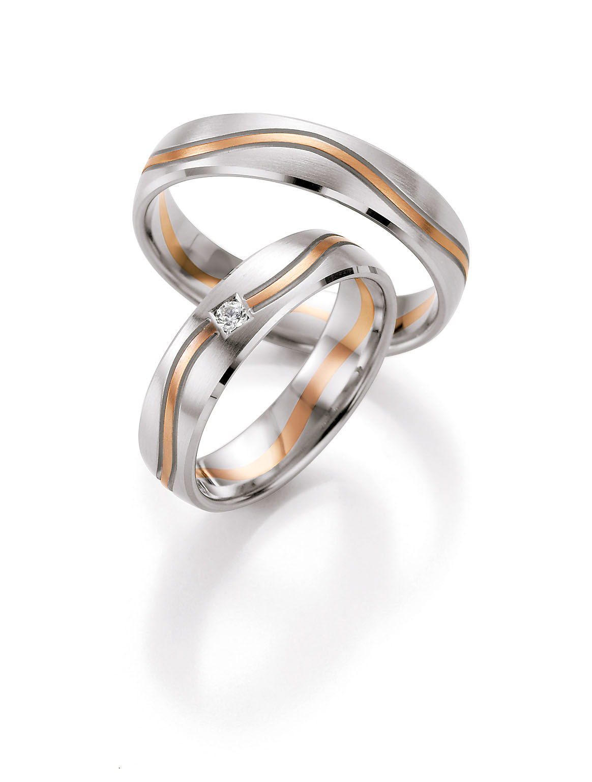 Eheringe Trauringe Honeymoon Light 66-07250 / 66-07250