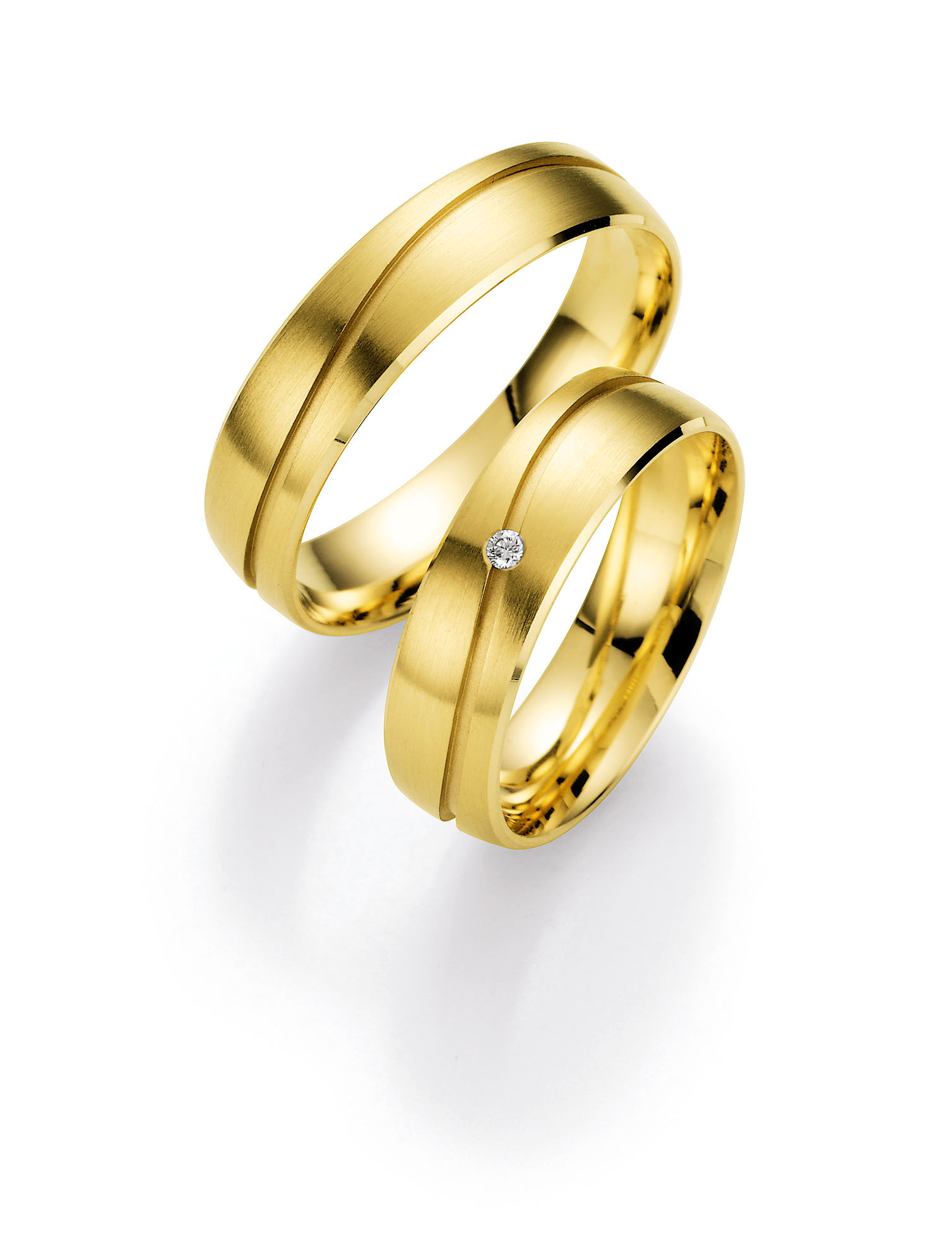 Eheringe Trauringe Honeymoon Selection 66-05060 / 66-05060