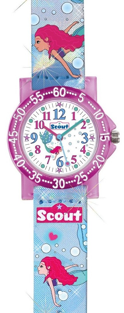 Scout Kinder Armbanduhr 280375032 The IT-Collection "Magic Sea"