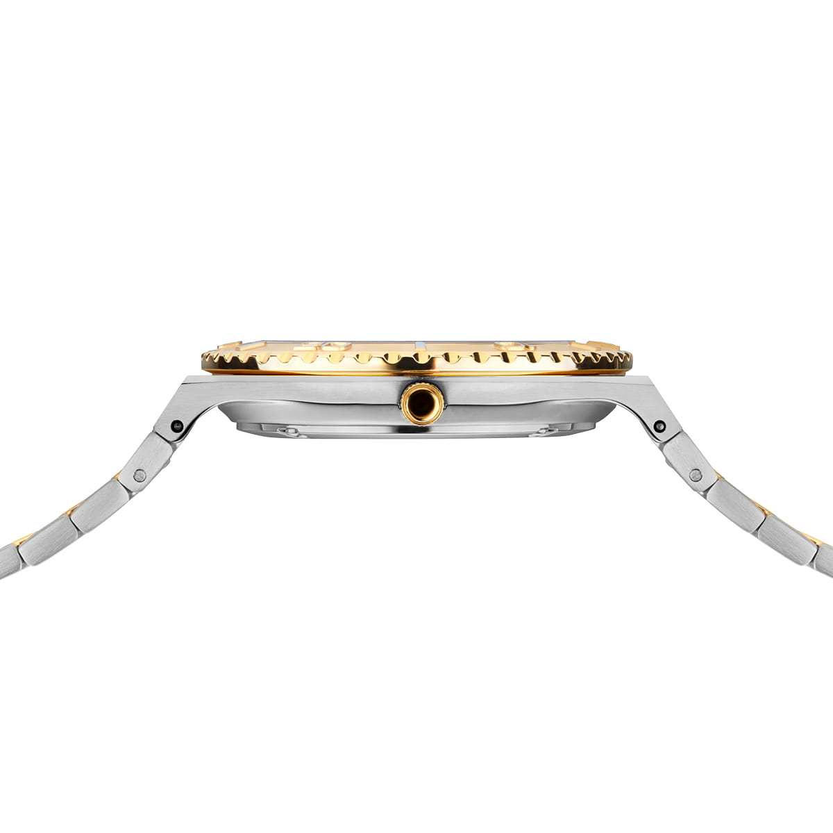 Bering Damen Armbanduhr 18936-710 Arctic Sailing Edelstahl Bicolor