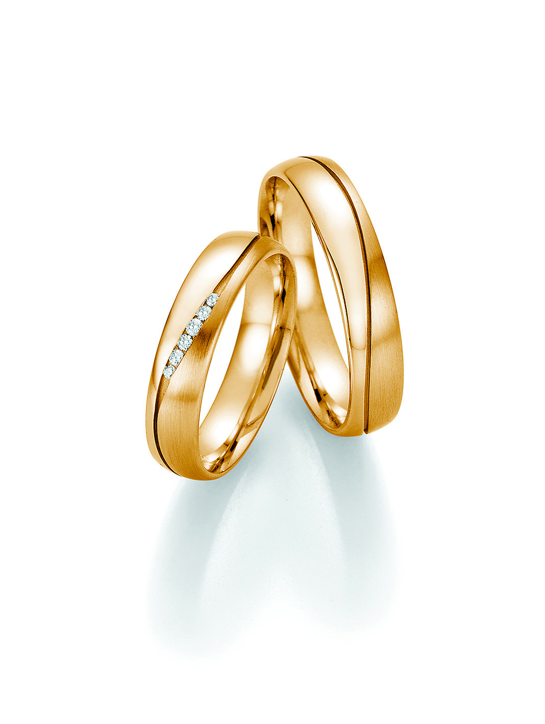 Eheringe Trauringe Honeymoon Infinity 66-35130 / 66-35140