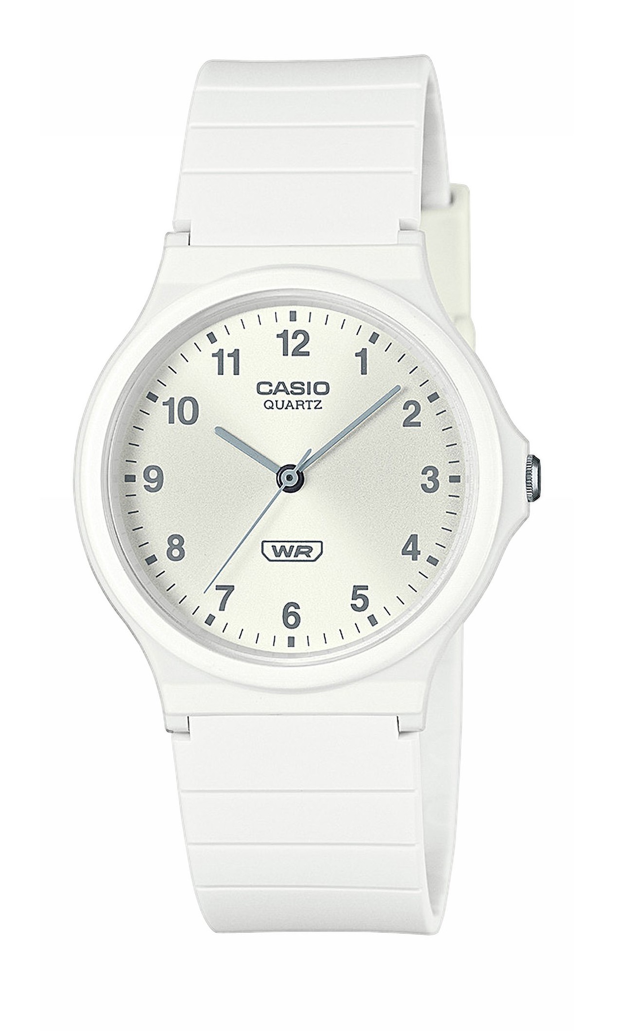 Casio Damen Armbanduhr MQ-24B-7BEF weiß analog