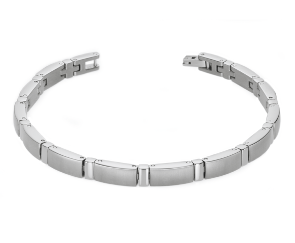 Boccia Damen Armband 0371-01 Titanium