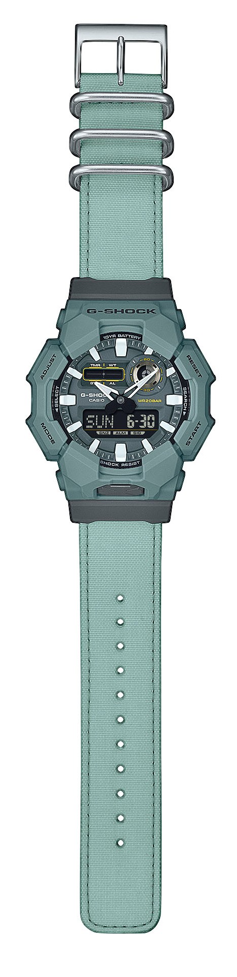 Casio Herren Armbanduhr G-Shock GA-010CE-2AER analog / digital