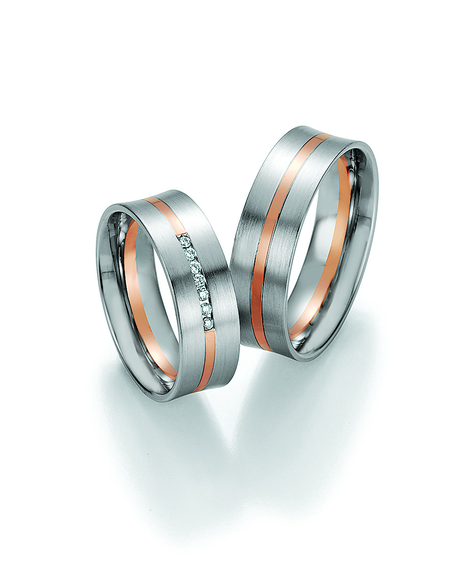 Eheringe Trauringe Honeymoon Solid II 66-34110 / 66-34120