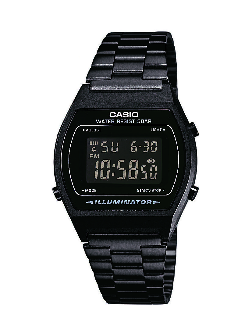 Casio Damen Armbanduhr B640WB-1BEF Vintage digital