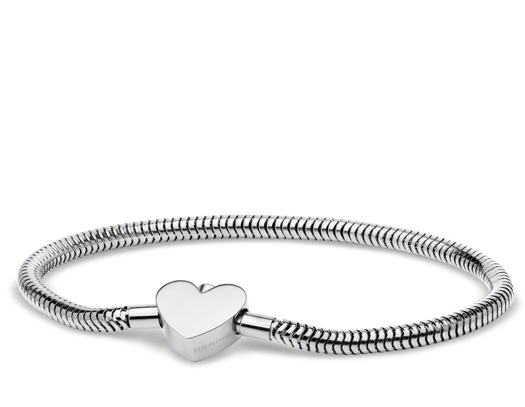 Bering Damen Armband 617-10-X Herz Edelstahl ARCTIC SYMPHONY COLLECTION