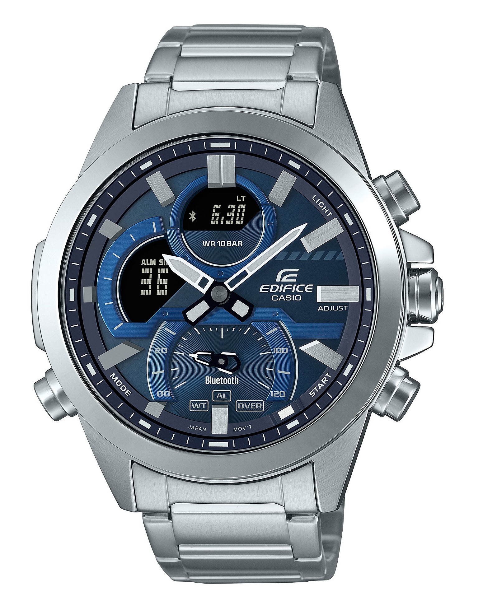Casio Herren Armbanduhr Edifice ECB-30D-2AEF Bluetooth Smart