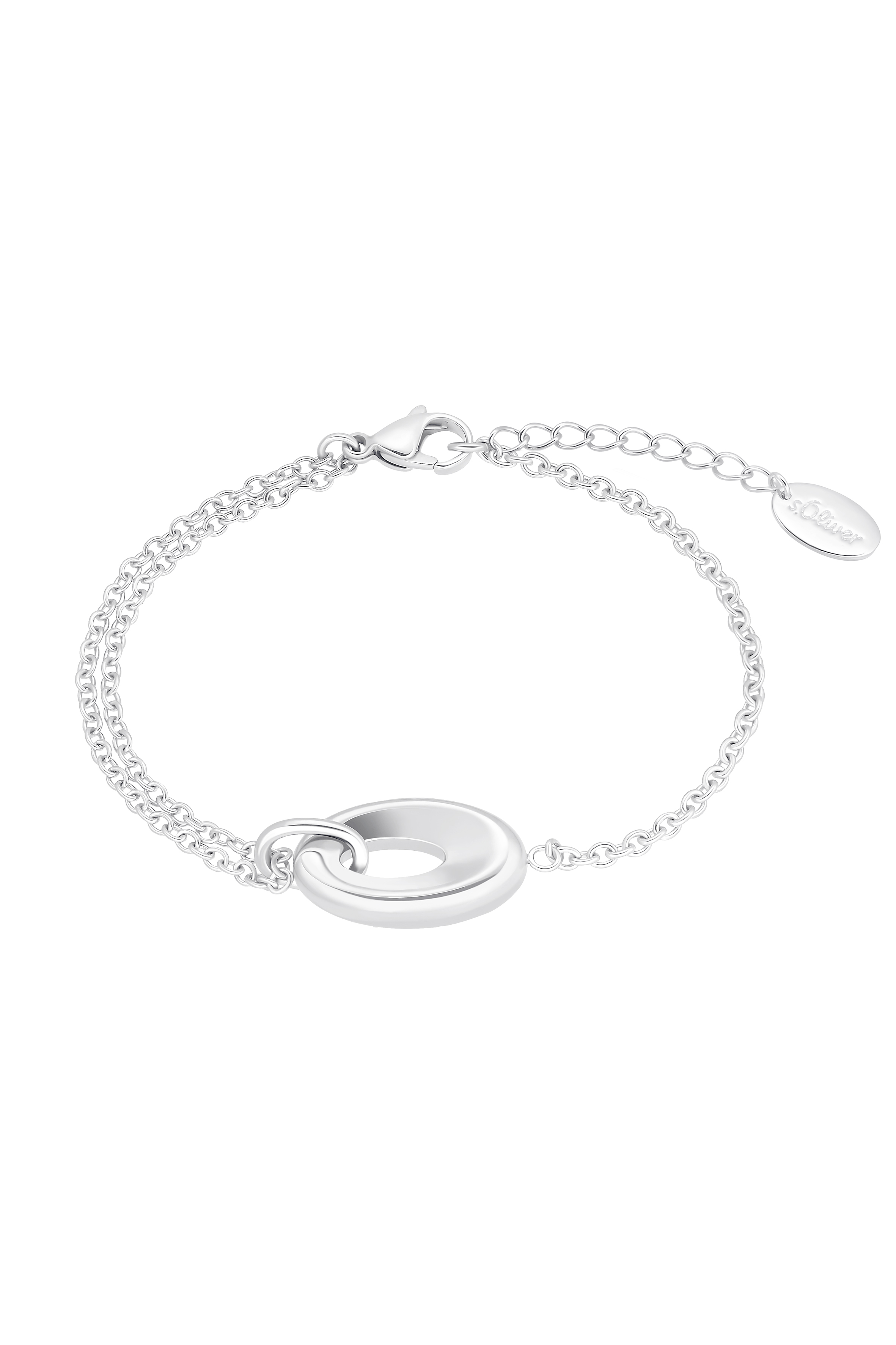 s.Oliver Damen Armband 2034831 Edelstahl