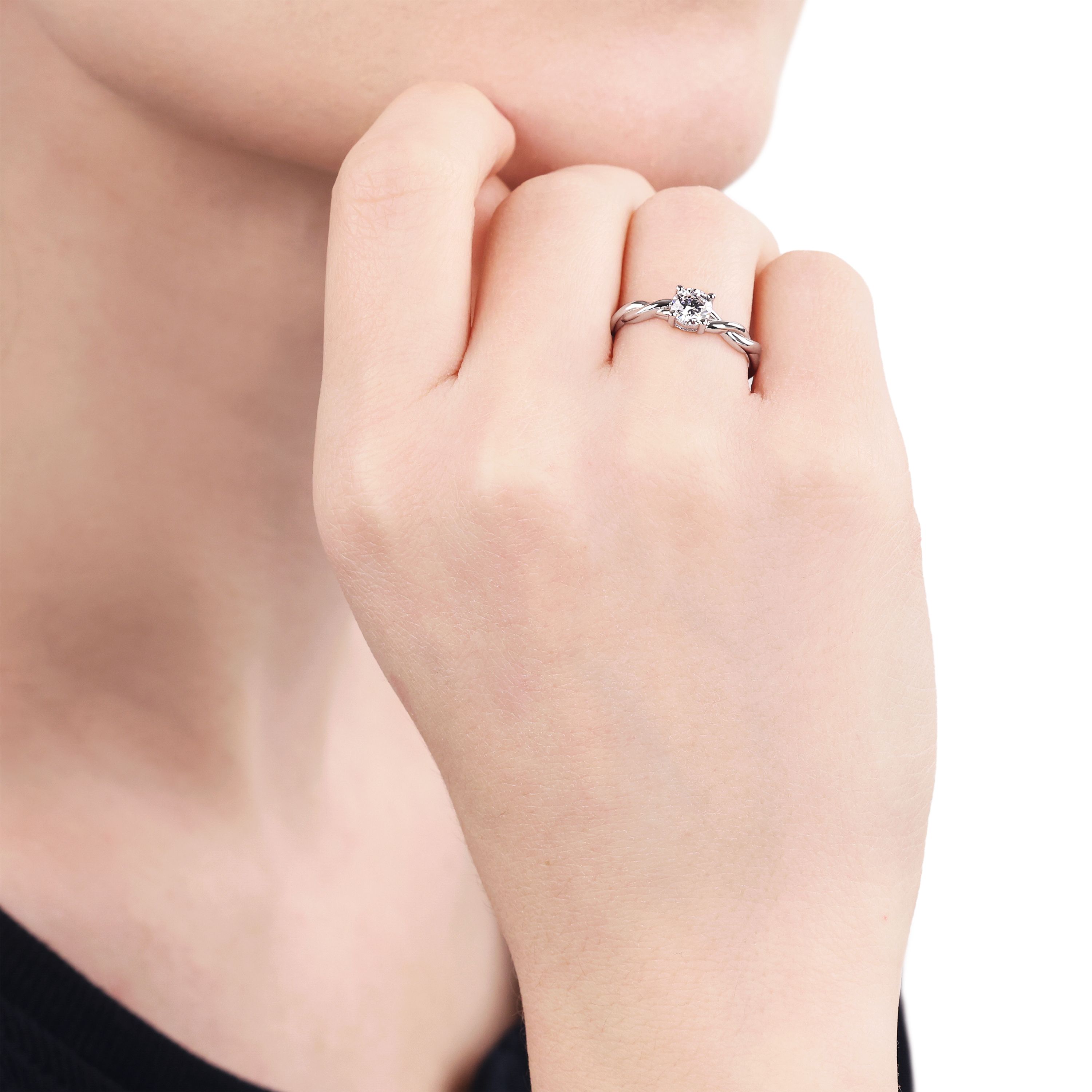 Tom Tailor Damen Ring 2101309 2101310 2101311 2101312 Silber mit  synth. Zirkonia