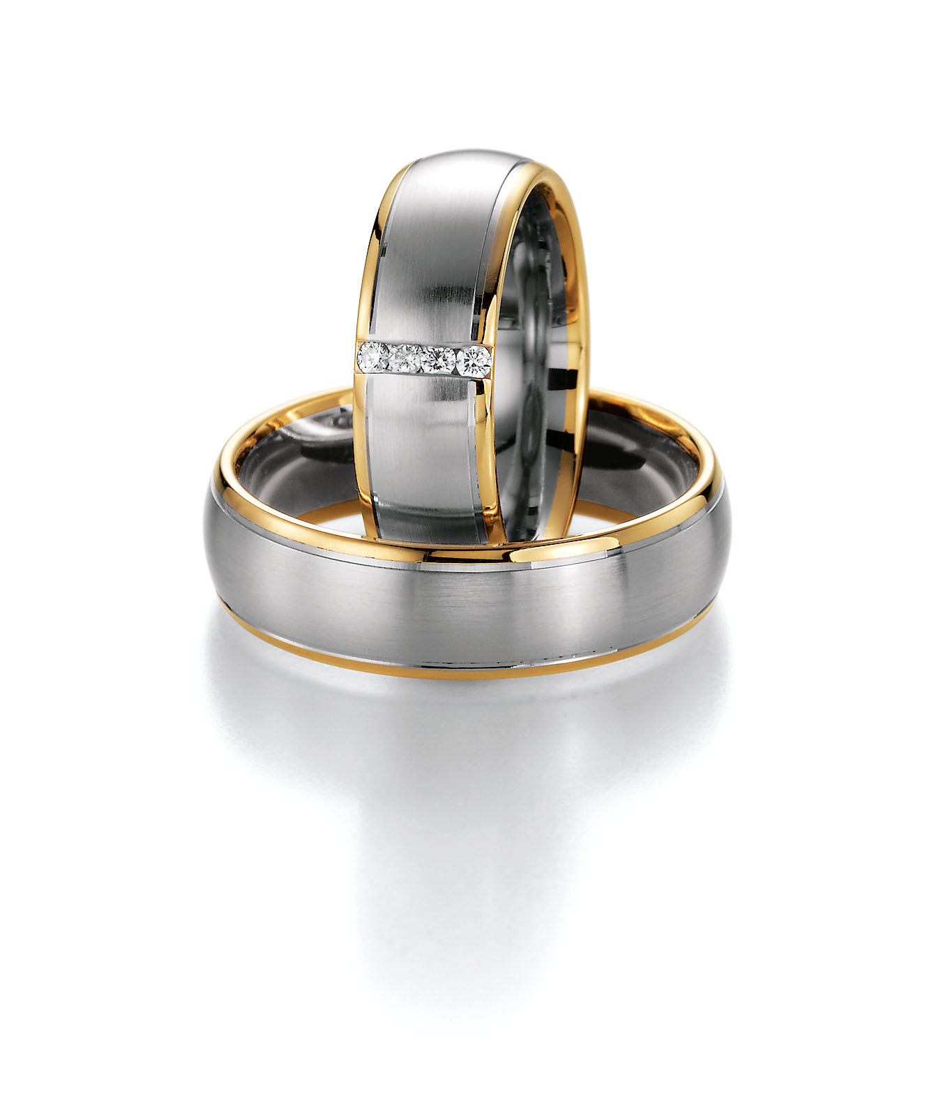 Eheringe Trauringe Honeymoon Premium C 02-40490 / 02-40500