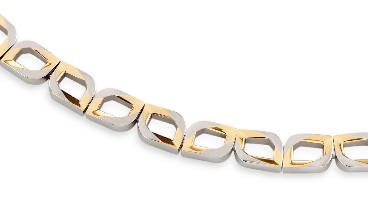 Boccia Damen Collier 08009-02 Titan bicolor