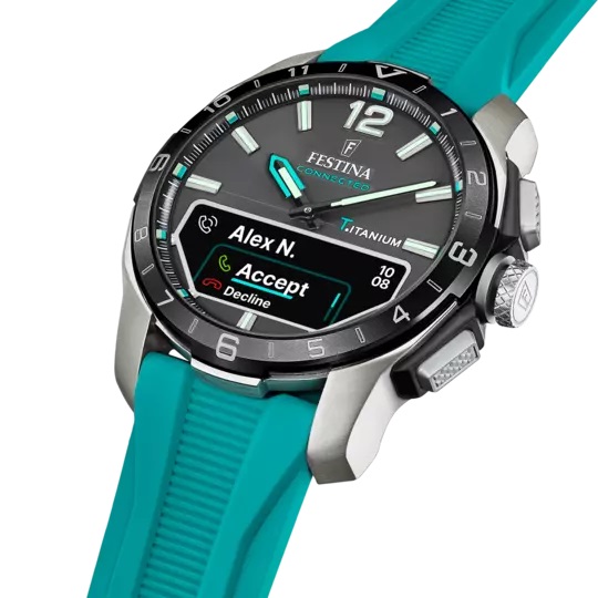 Festina Herren Armbanduhr F23000/5 Connected D Blau
