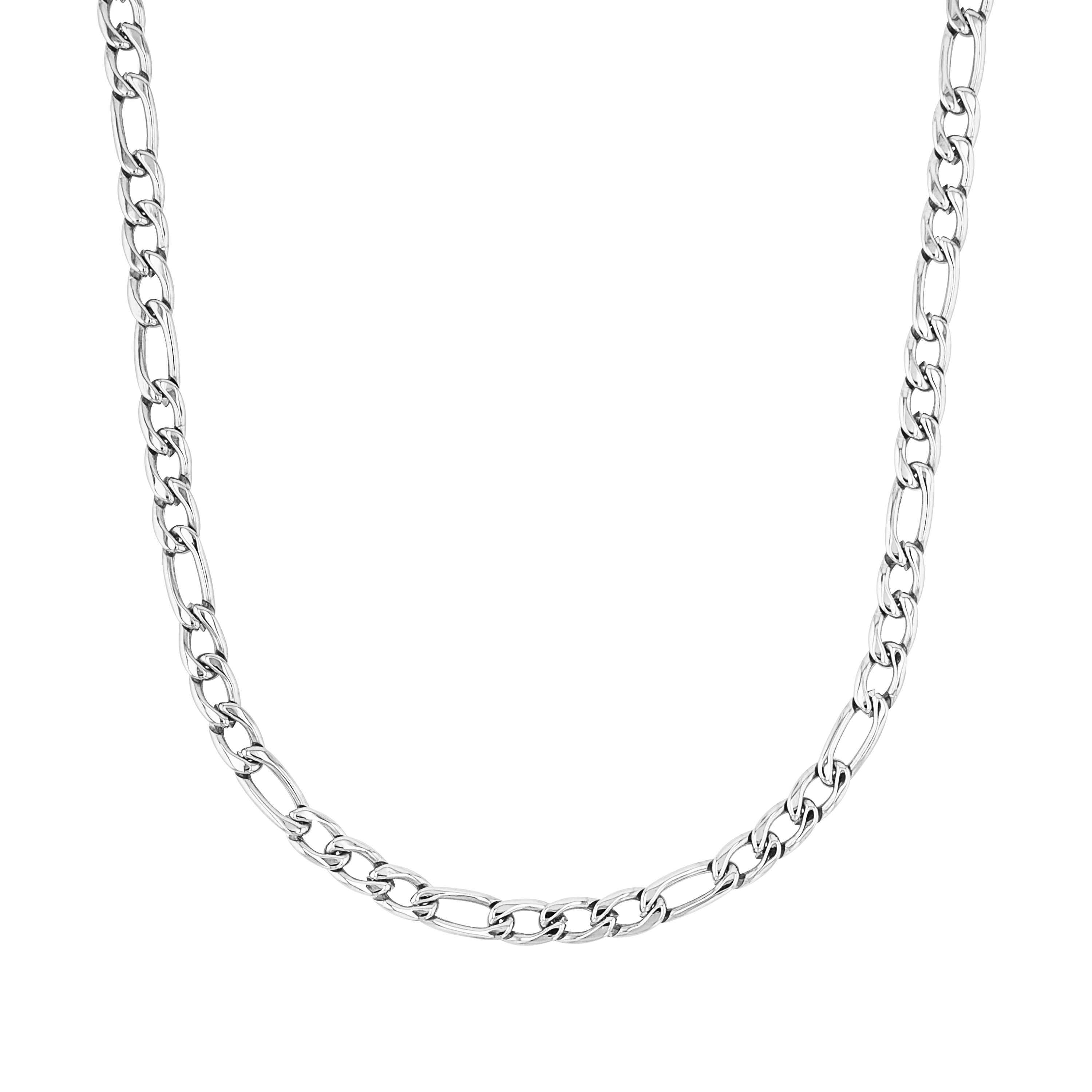 s.Oliver Jungen Halskette 2038864 Figaro Edelstahl