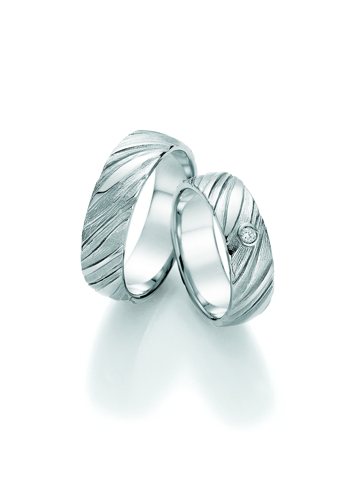 Eheringe Trauringe Fascination of art 66-52030 / 66-52040