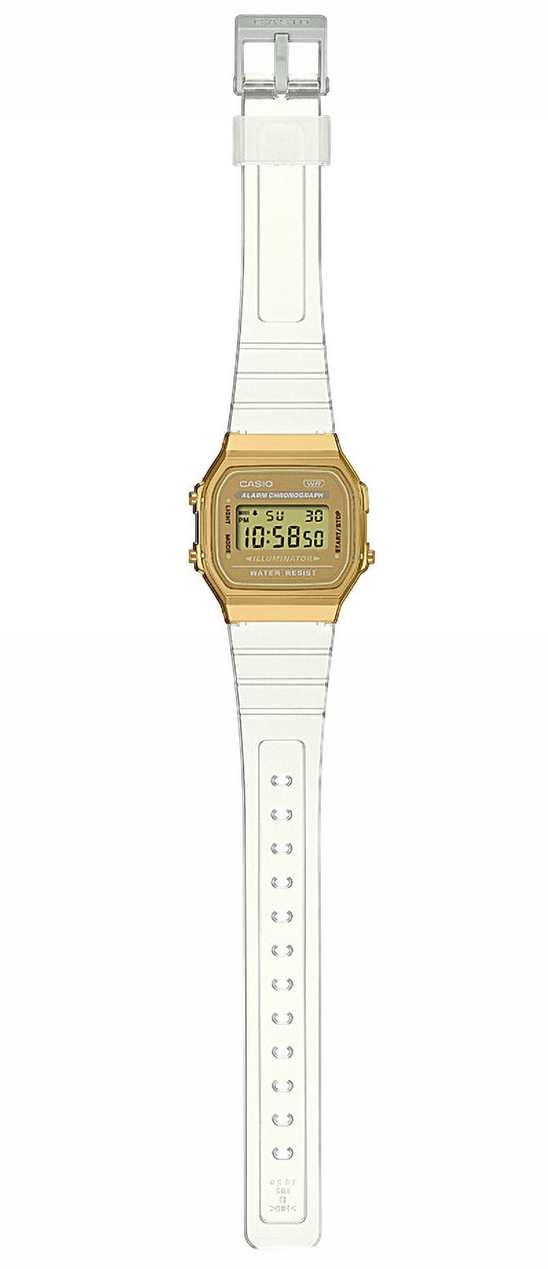 Casio Armbanduhr A168XESG-9AEF Vintage digital