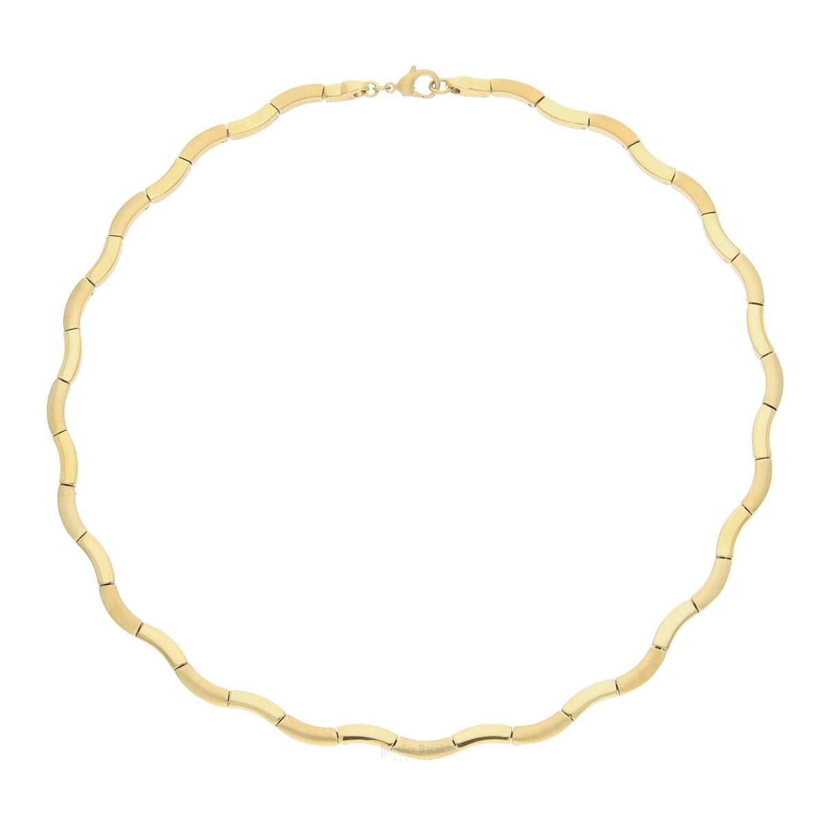 Boccia Damen Collier 0844-06 Titan Gelbgold IP